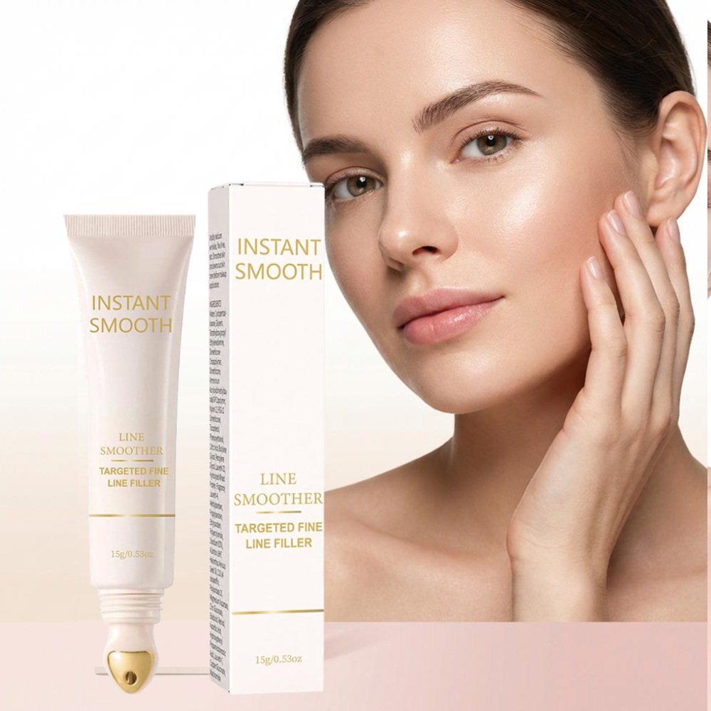 Beauty Natural Makeup - Rollerball Fine Line Filler Cream Instant