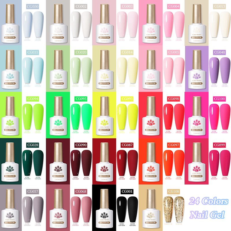 Nail Dehydrator Primer - BORN PRETTY 10ML Nail Gel Polish