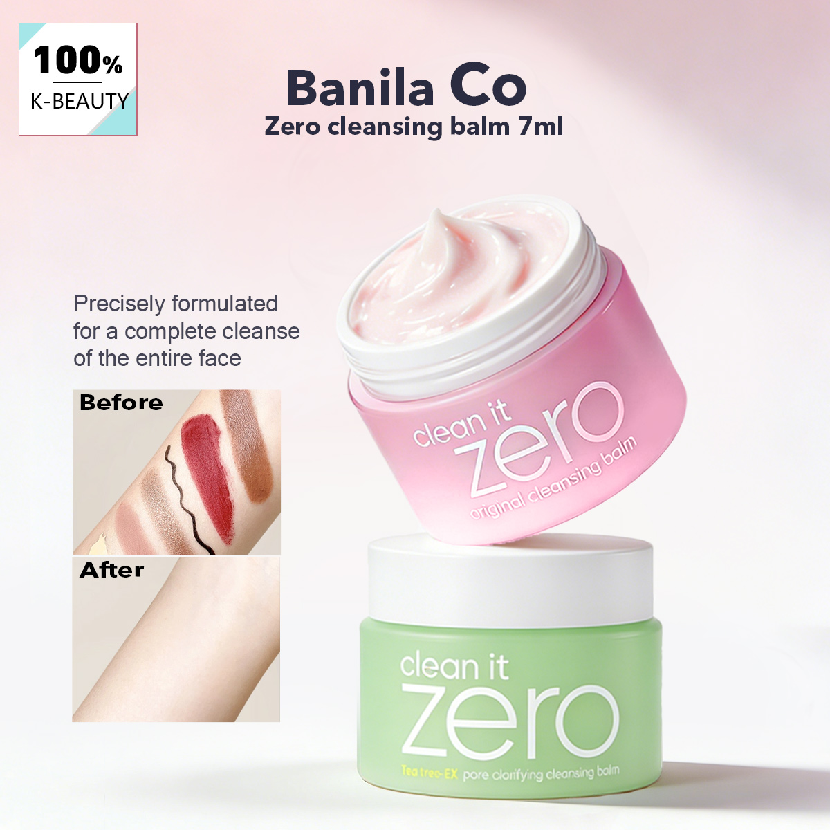 Beauty With Makeup - Banila CO Clean It Zero Cleansing