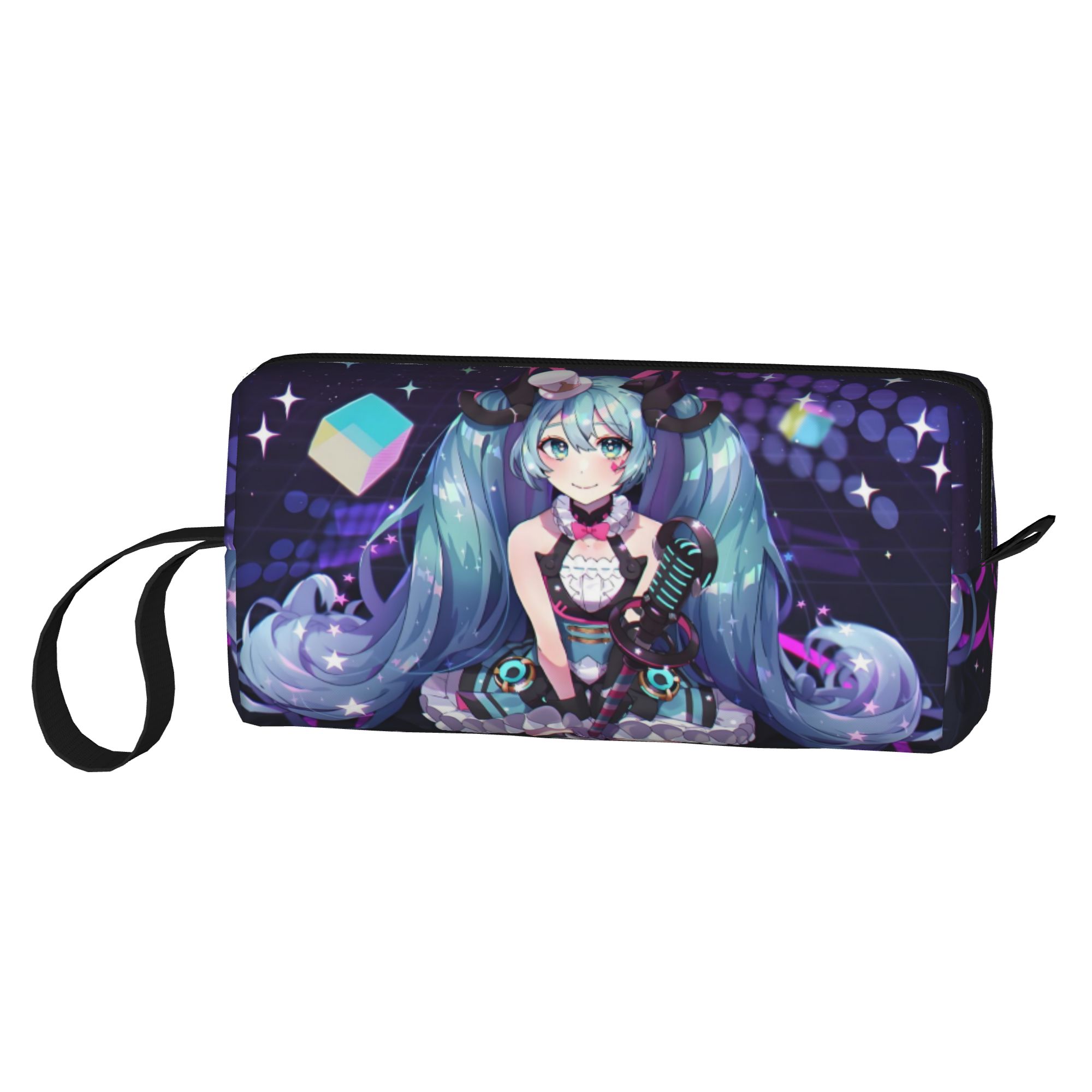 Beauty Makeup Kit Box - Custom Hatsunes Anime Mikus Stage Toiletry