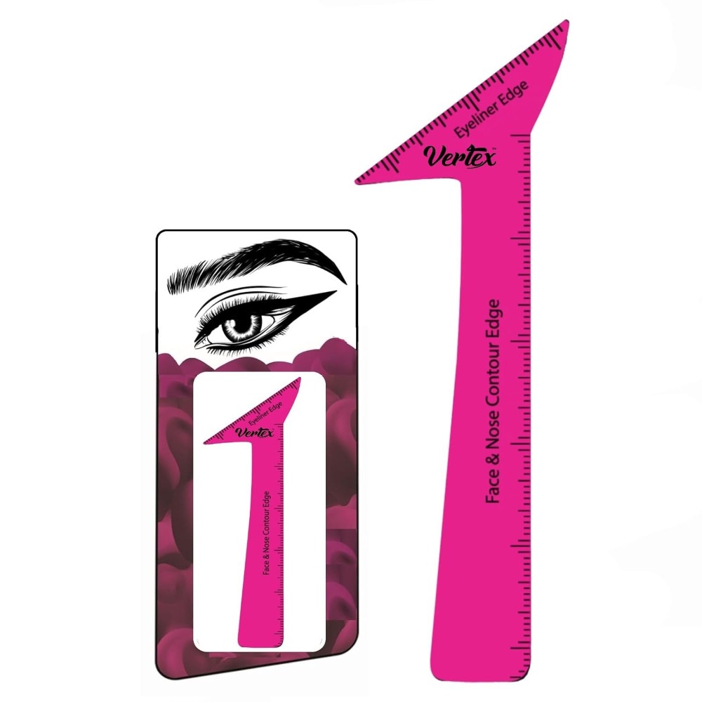Eyebrow Pomade Pencil - Waterproof Eyeliner Stamp Pen Set with