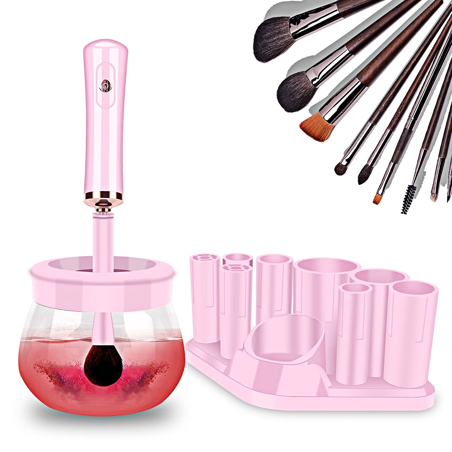 Beauty Makeup Products - Professional Electric Makeup Brush Cleaner Eyelash
