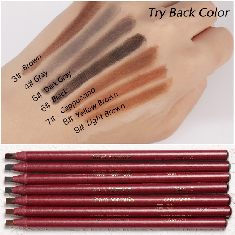 Eyebrow Pomade Pencil - 5pcs Eyebrow Pencil Professional Chinese Original
