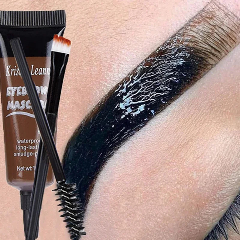 Eyebrow Pomade Pencil - Professional Eyebrow Enhancers Cream Women Natural