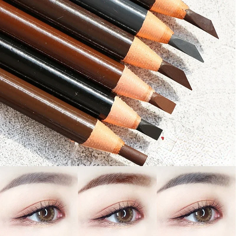 Eyebrow Pomade Pencil - 1pcs Long Lasting Eyebrow Pencil Waterproof