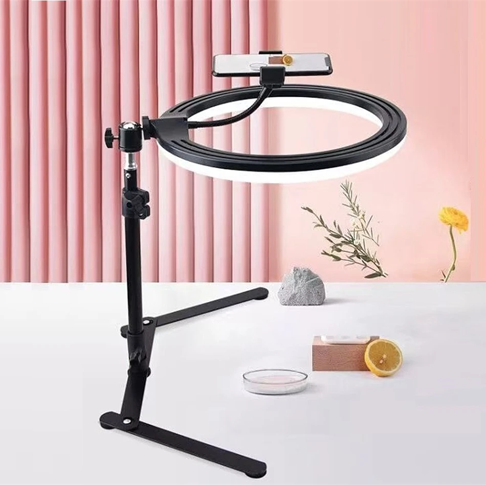 Beauty Makeup Camera - Desktop Adjustable Phone Holder Bracket with