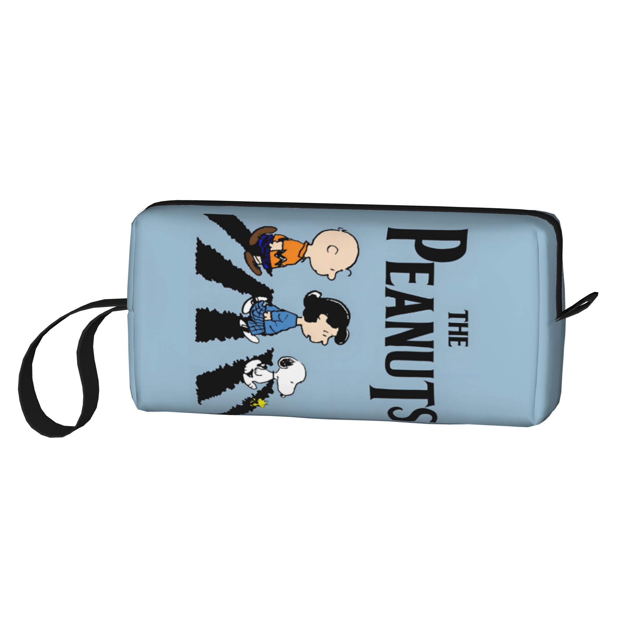 Beauty Makeup Kit Box - Custom Travel Anime S-Dog-Snoopies Band Toiletry