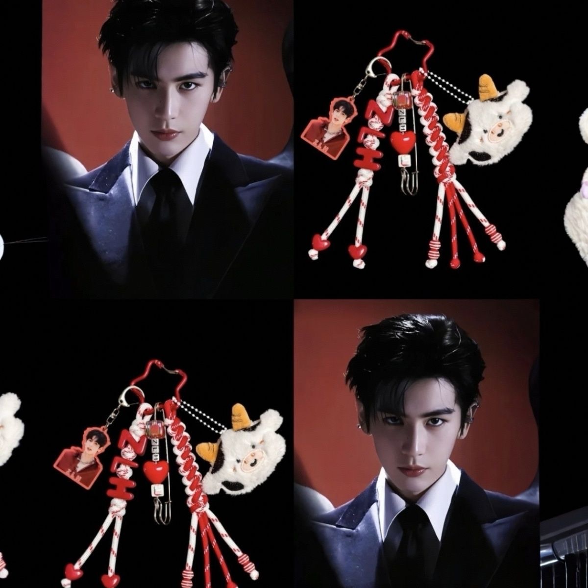 Beauty Makeup Wholesale - Zhang Linghe supports cosplay, bag hanging,