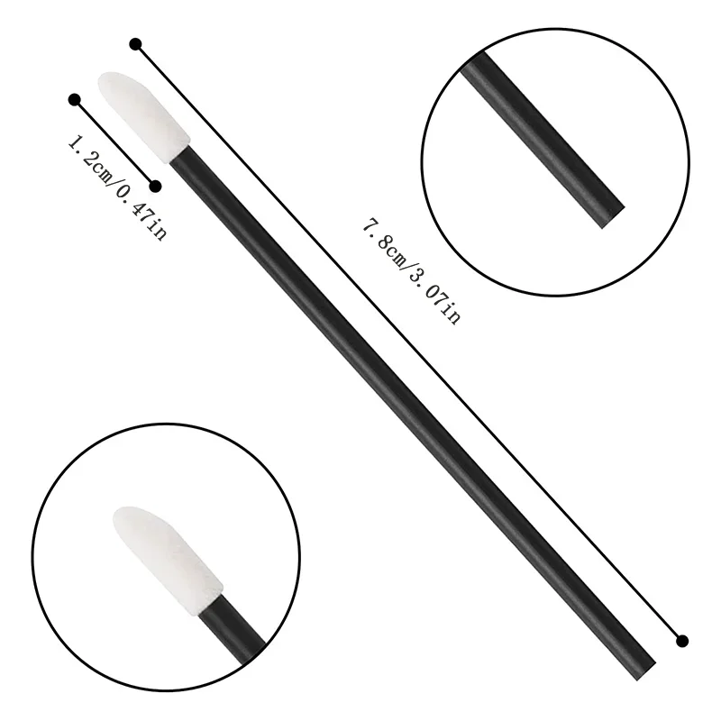 Eyelash Extension - Disposable Eyelash Brush wholesale 50/100pcs Mascara