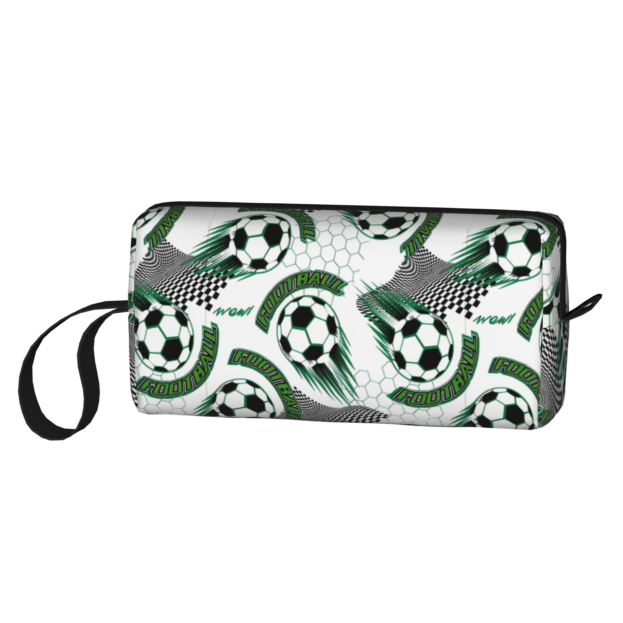 Beauty Makeup Kit Box - Custom Travel Rapid Football Toiletry Bag
