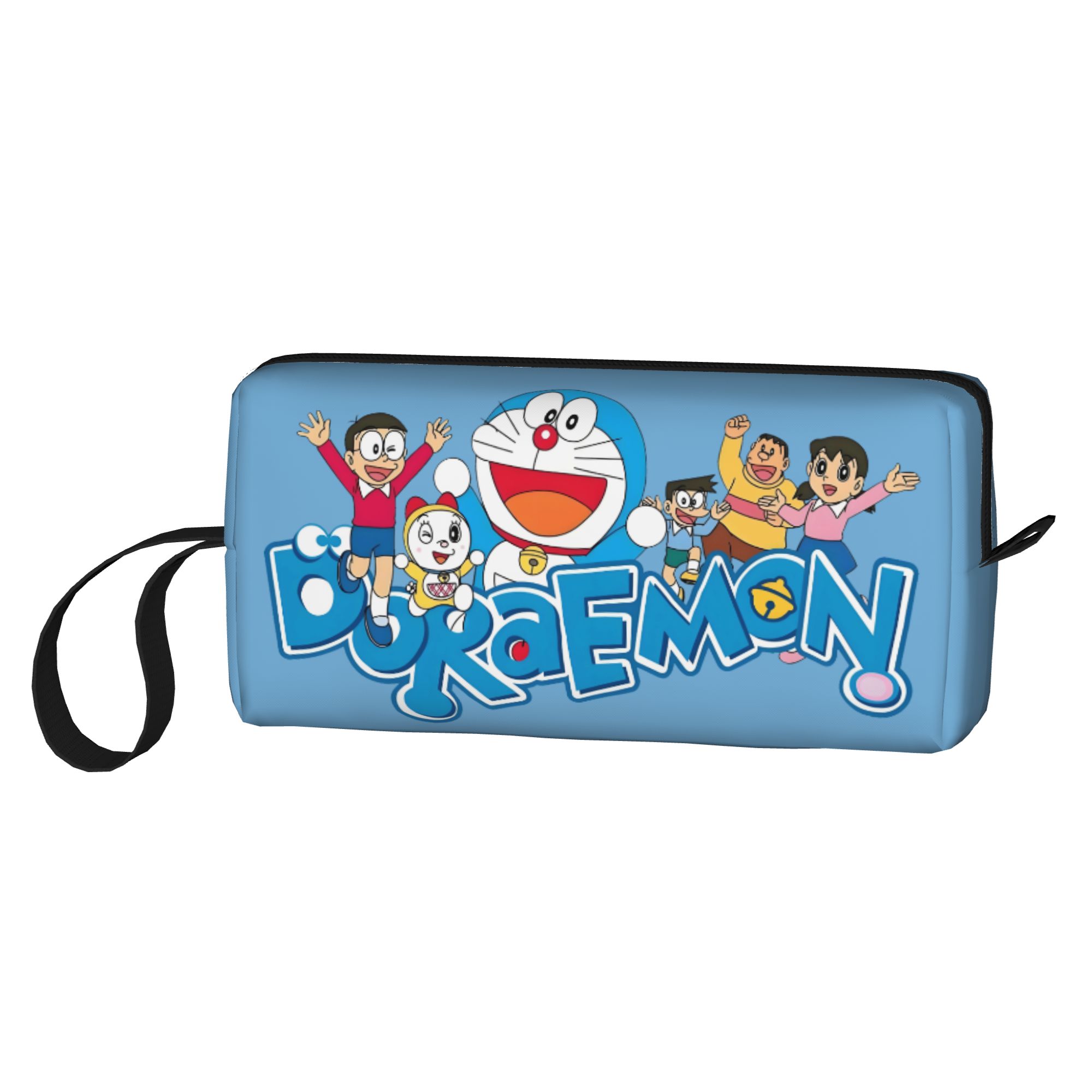 Beauty Makeup Kit Box - Custom Travel D-Doraemons and Friends Toiletry