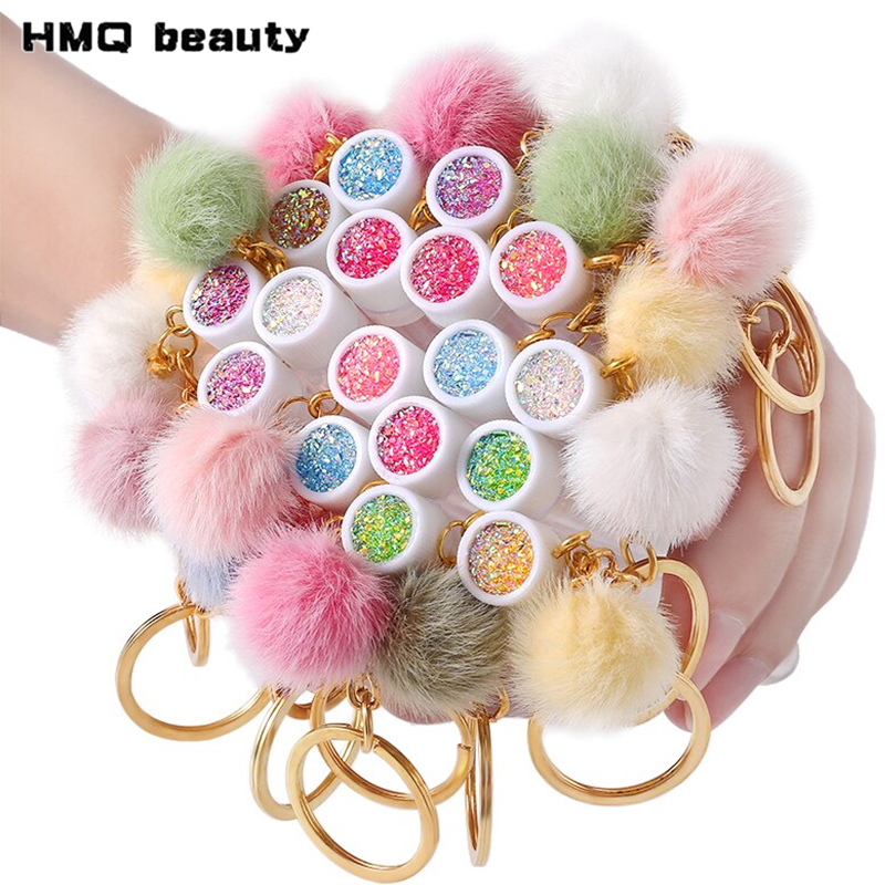 Beauty Makeup Vanity - 50/10/5Pcs Eyelash Brush Tube With Gold