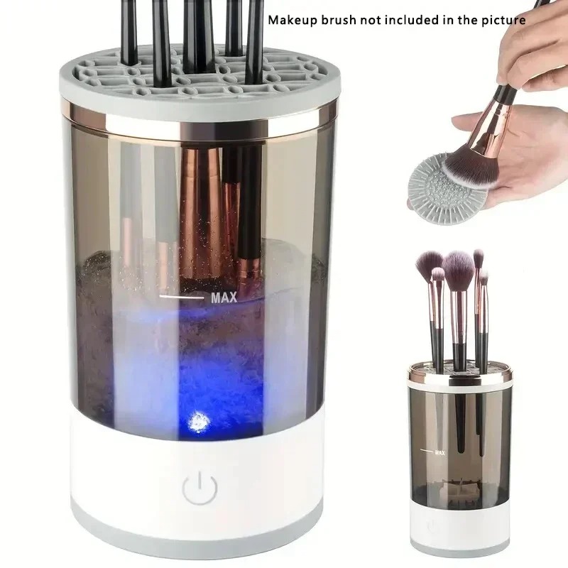 Beauty Makeup Vanity - USB Plug Electric Automatic Makeup Brush