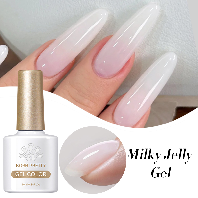 Nail Dehydrator Primer - BORN PRETTY 10ml Milky Jelly White