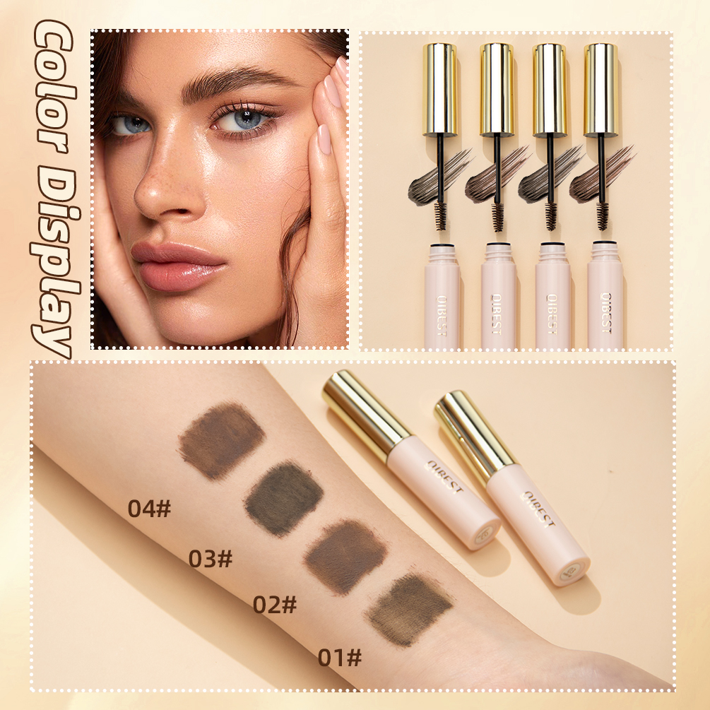 Eyebrow Pomade Pencil - 4 Colors Long Lasting Waterproof Eyebrow
