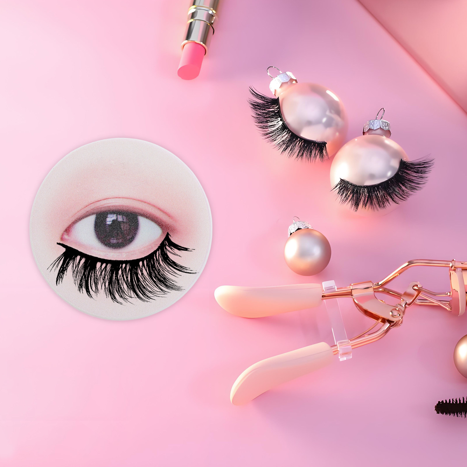 Eyelash Extension - 3Pcs Professional Lash Extension Practice Kit