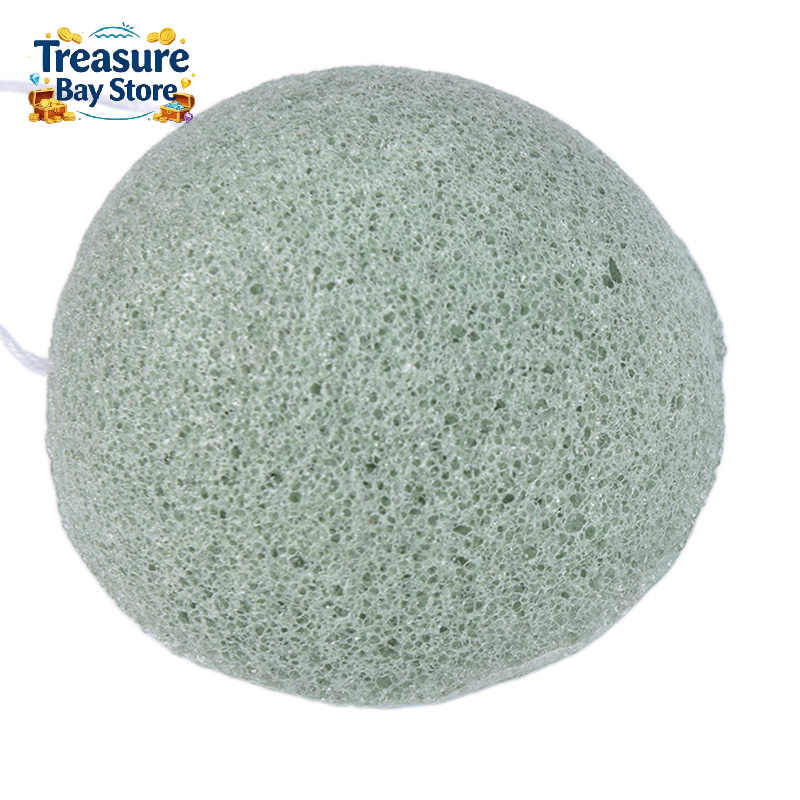 Beauty Natural Makeup - 1Pc Face Washing Cleansing Sponge Natural