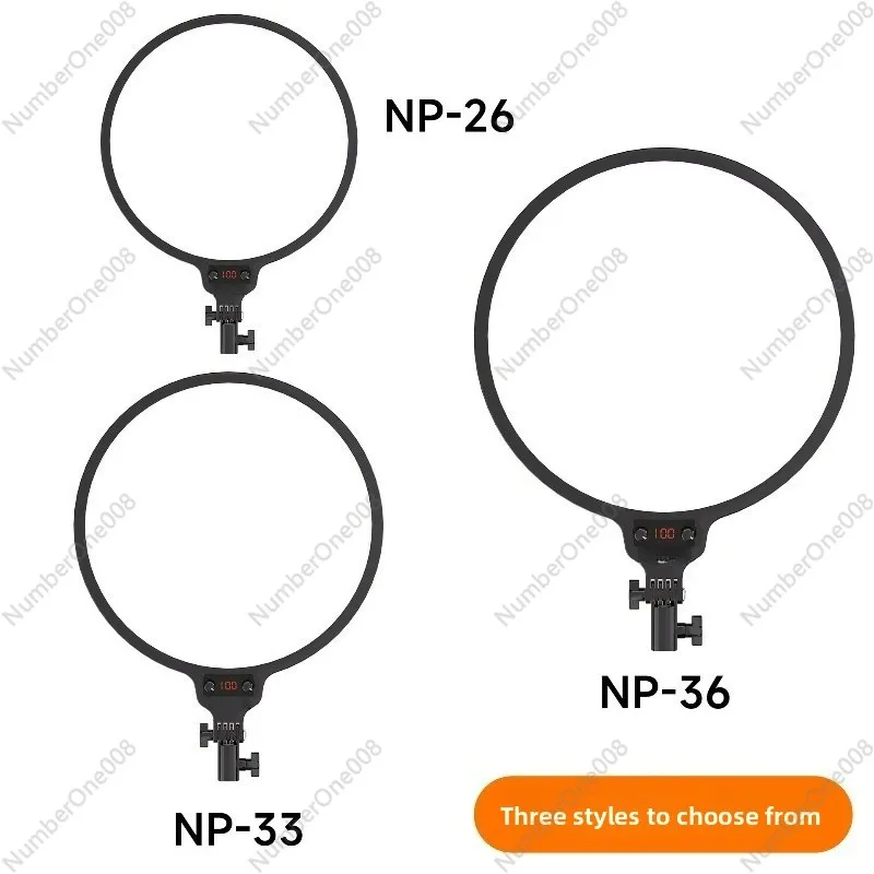 360° Rotating Ring Light with  - Beauty Makeup Camera บทวิจารณ์และราคา