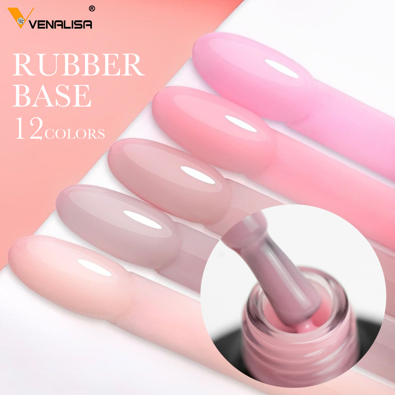 VENALISA Rubber Base Coat Colo - Nail Dehydrator Primer บทวิจารณ์และราคา