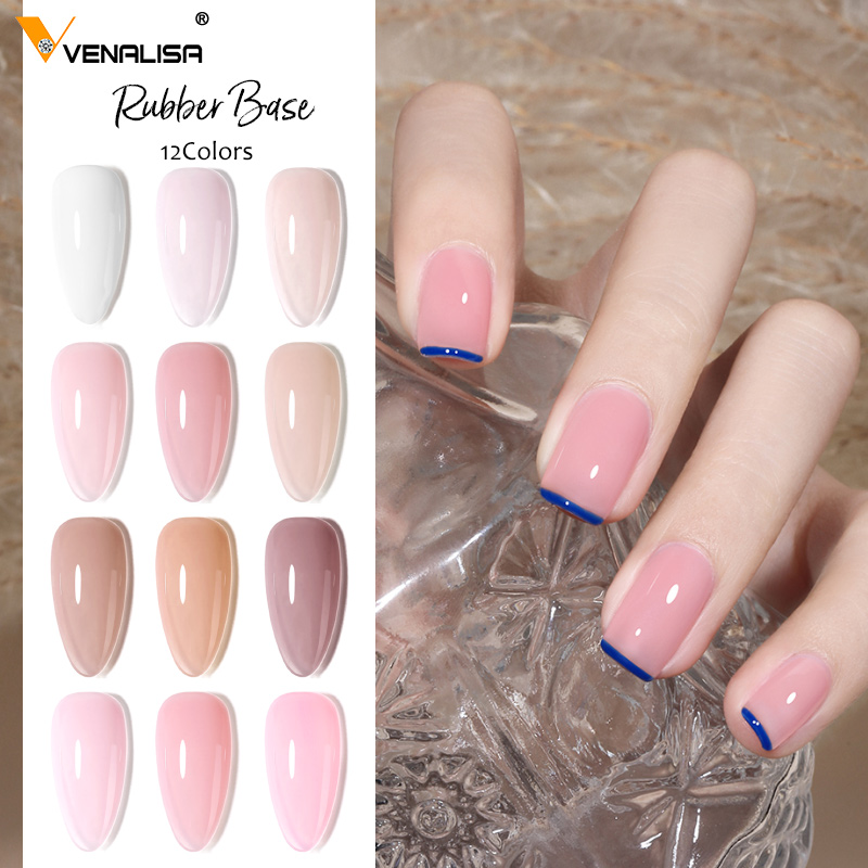 VENALISA Rubber Base Coat Colo - Nail Dehydrator Primer บทวิจารณ์และราคา