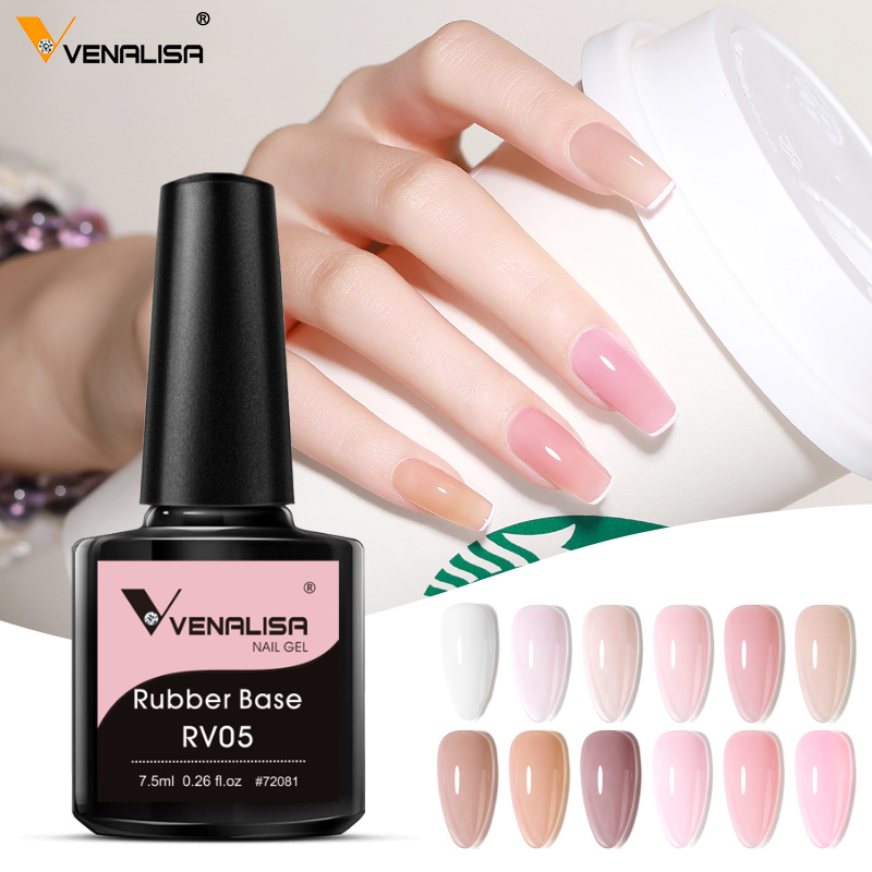 VENALISA Rubber Base Coat Colo - Nail Dehydrator Primer บทวิจารณ์และราคา