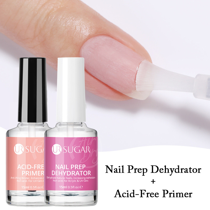 UR SUGAR 15ml Nail Dehydrator  - Nail Dehydrator Primer บทวิจารณ์และราคา