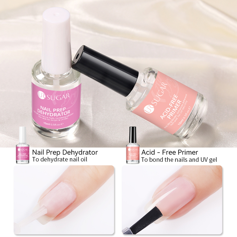 UR SUGAR 15ml Nail Dehydrator  - Nail Dehydrator Primer บทวิจารณ์และราคา