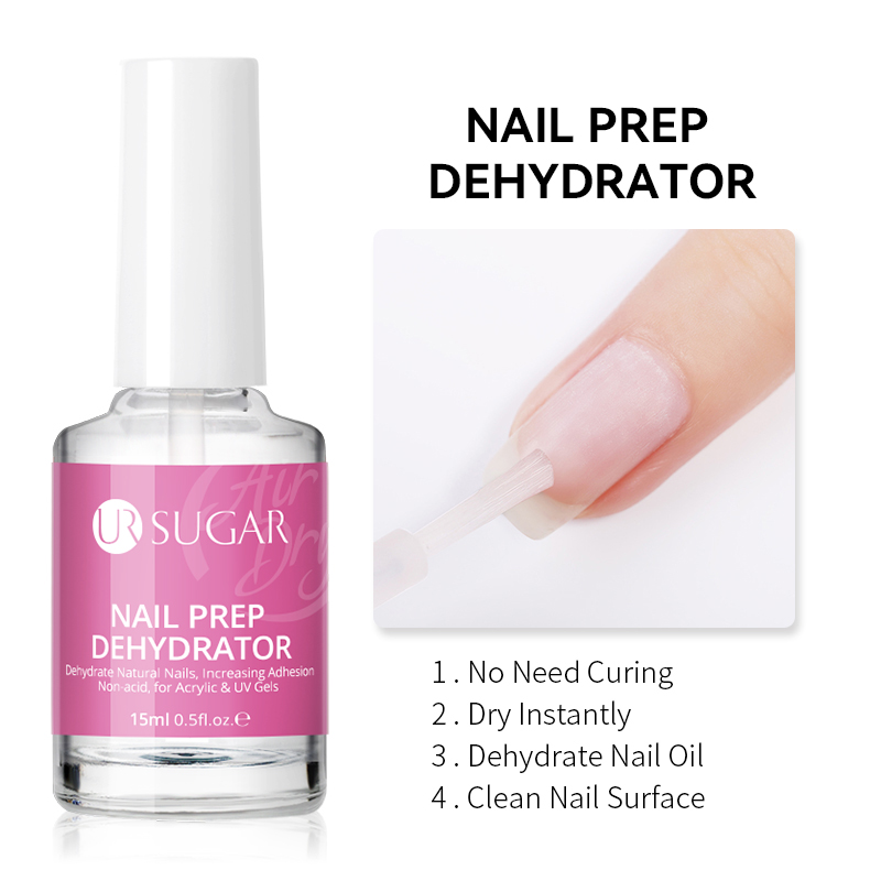 UR SUGAR 15ml Nail Dehydrator  - Nail Dehydrator Primer บทวิจารณ์และราคา