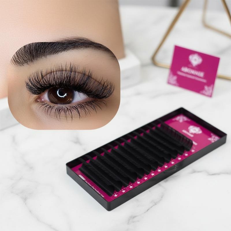 Eyelash Extension Individual M - Beauty Natural Makeup บทวิจารณ์และราคา