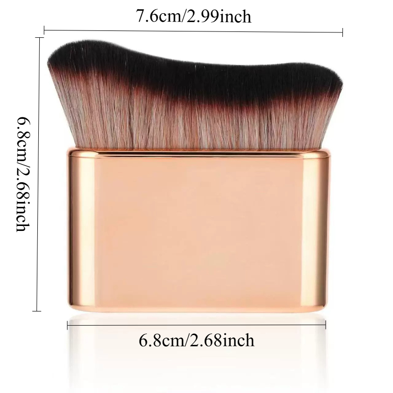 1Pc Hand-held MakeupBrush, Fou - Beauty Makeup Products บทวิจารณ์และราคา