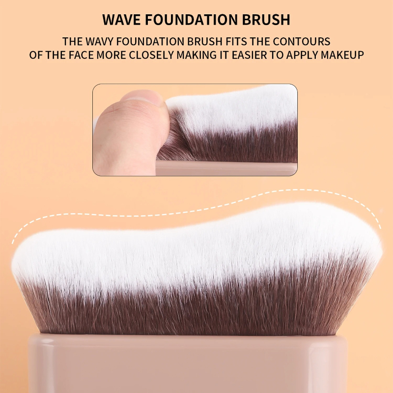 1Pc Hand-held MakeupBrush, Fou - Beauty Makeup Products บทวิจารณ์และราคา