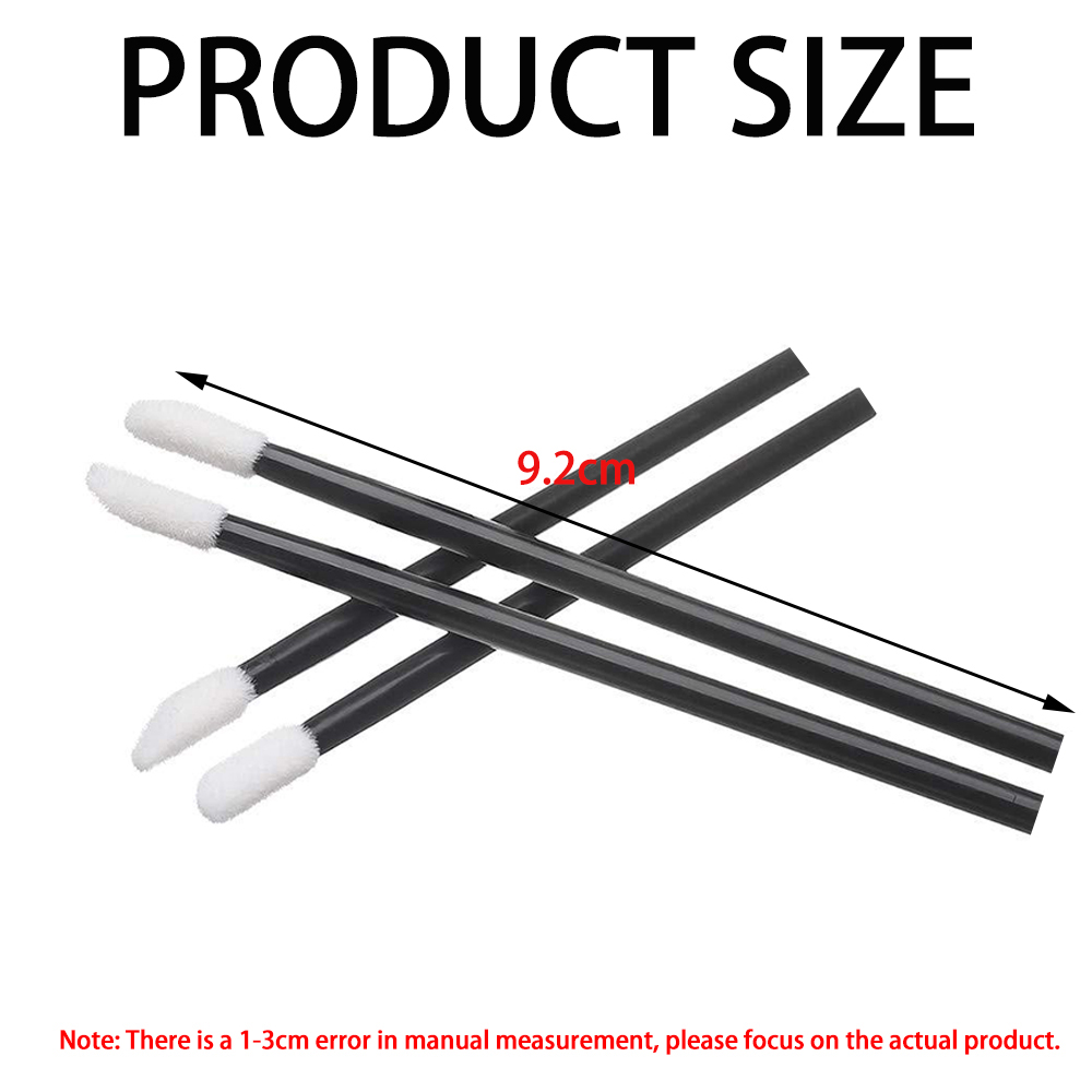 Disposable Lip Brush 100Pcs Ey - Beauty Makeup Vanity บทวิจารณ์และราคา