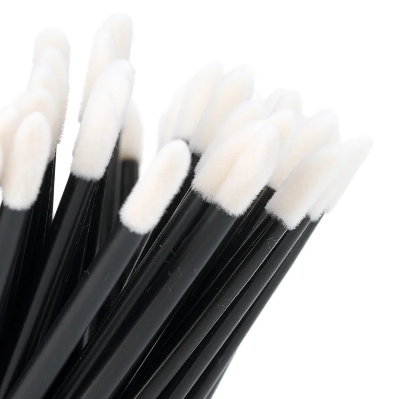 Disposable Lip Brush 100Pcs Ey - Beauty Makeup Vanity บทวิจารณ์และราคา
