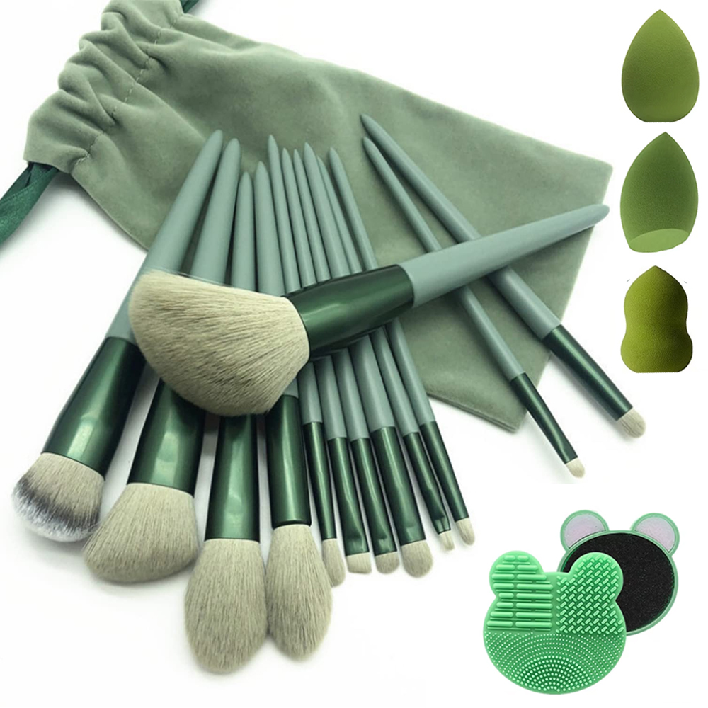 13pcs Makeup Brush Brushes Set - Beauty Makeup Kit Box บทวิจารณ์และราคา