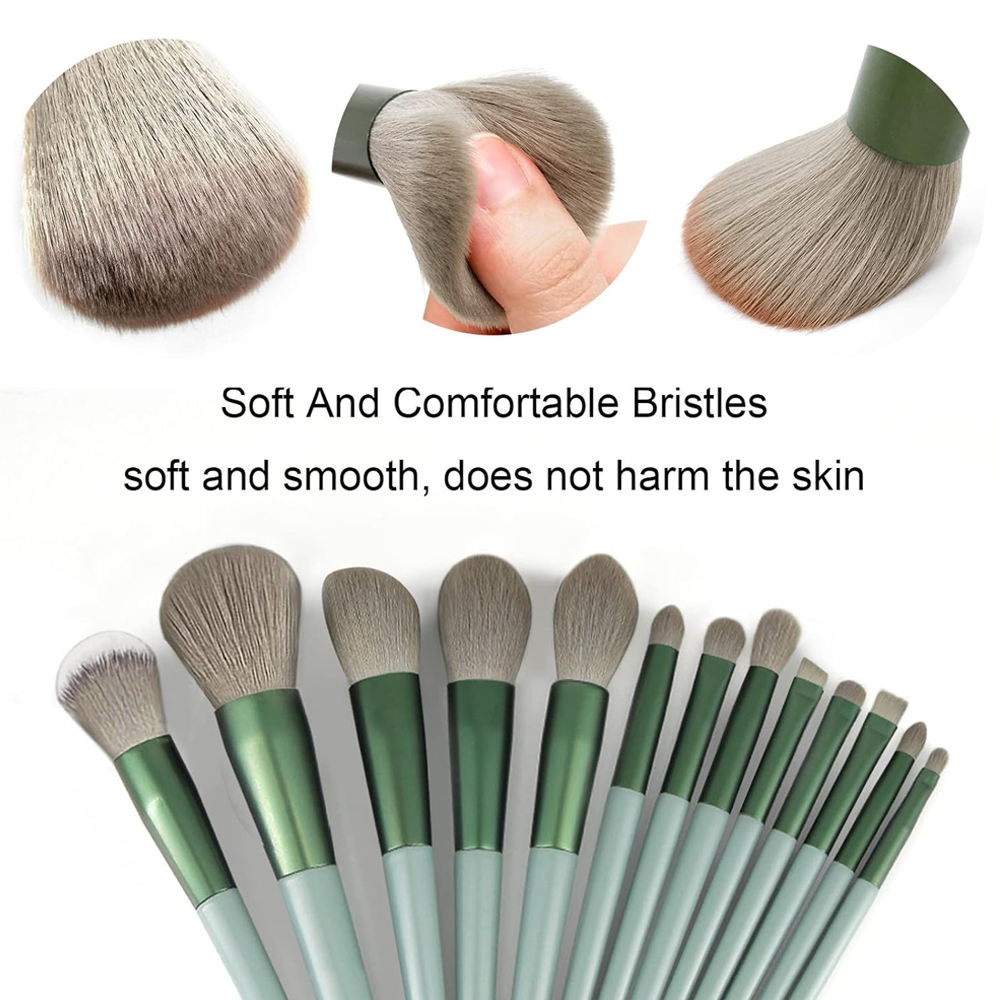 13pcs Makeup Brush Brushes Set - Beauty Makeup Kit Box บทวิจารณ์และราคา