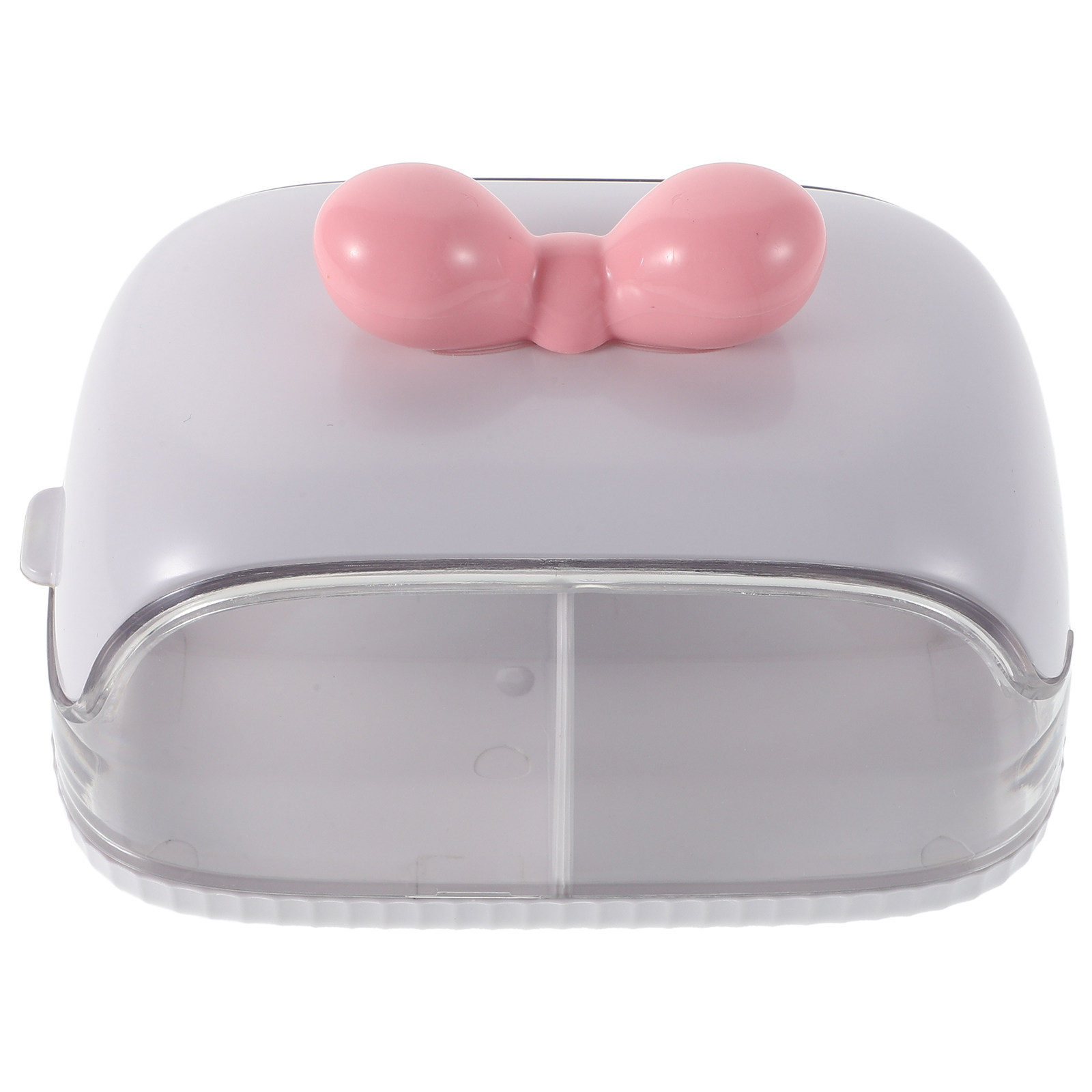 Makeup Organizer Box with Lid  - Beauty With Makeup บทวิจารณ์และราคา