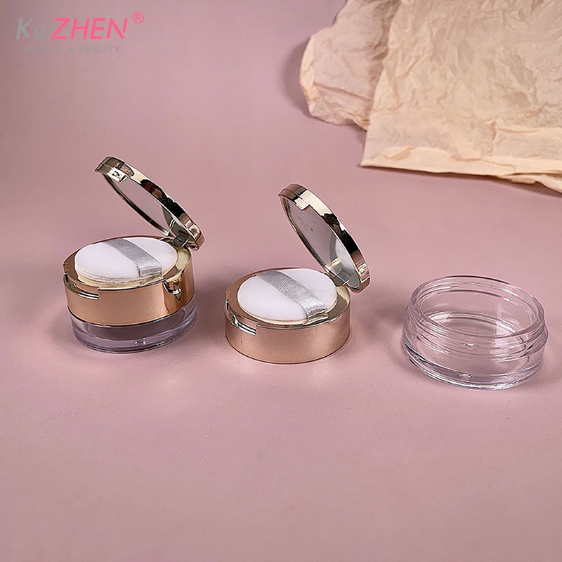 1Pc Mini 6g Portable Cosmetic  - Beauty Makeup Vanity บทวิจารณ์และราคา