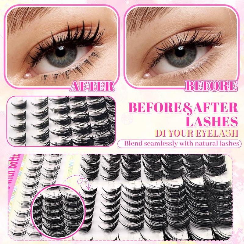 1Box Cluster Eyelash Extension - Eyelash Extension บทวิจารณ์และราคา