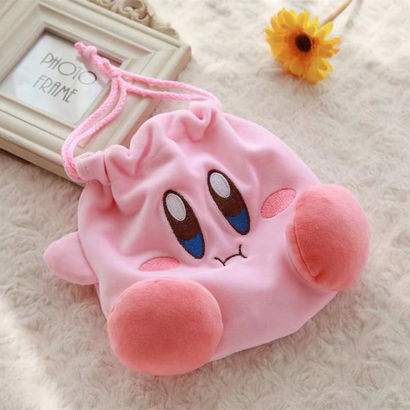 Kirbys Storage Bag Women Carto - Beauty Makeup Vanity บทวิจารณ์และราคา