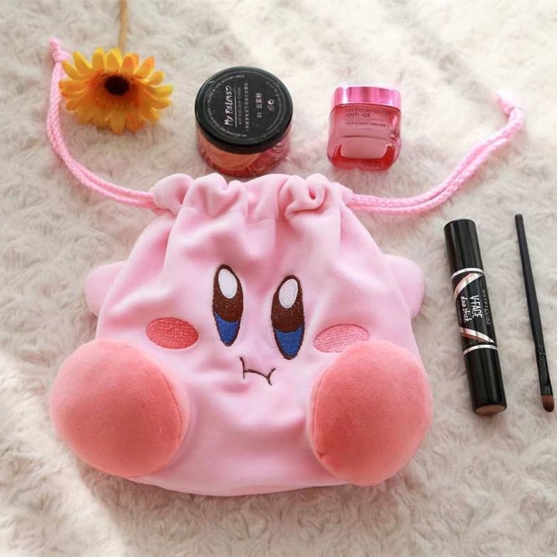 Kirbys Storage Bag Women Carto - Beauty Makeup Vanity บทวิจารณ์และราคา