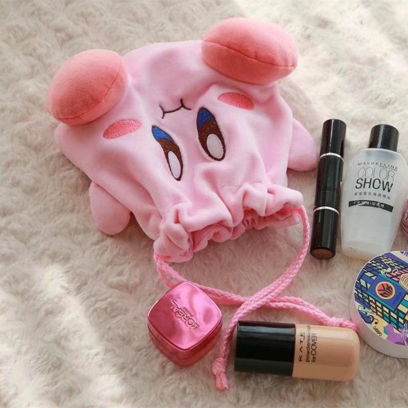 Kirbys Storage Bag Women Carto - Beauty Makeup Vanity บทวิจารณ์และราคา