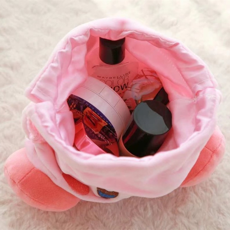 Kirbys Storage Bag Women Carto - Beauty Makeup Vanity บทวิจารณ์และราคา