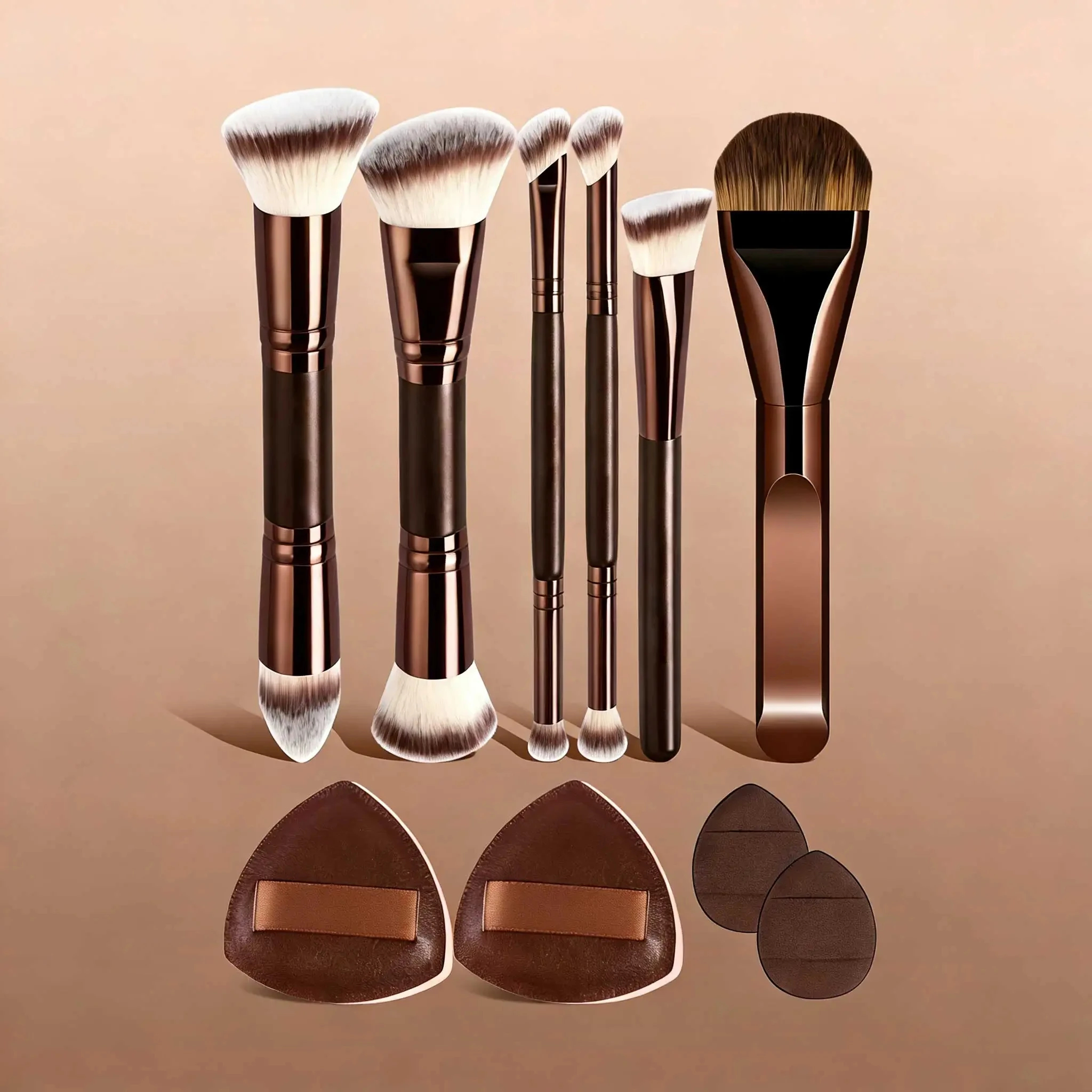 Professional Aluminum Makeup B - Beauty Makeup Products บทวิจารณ์และราคา