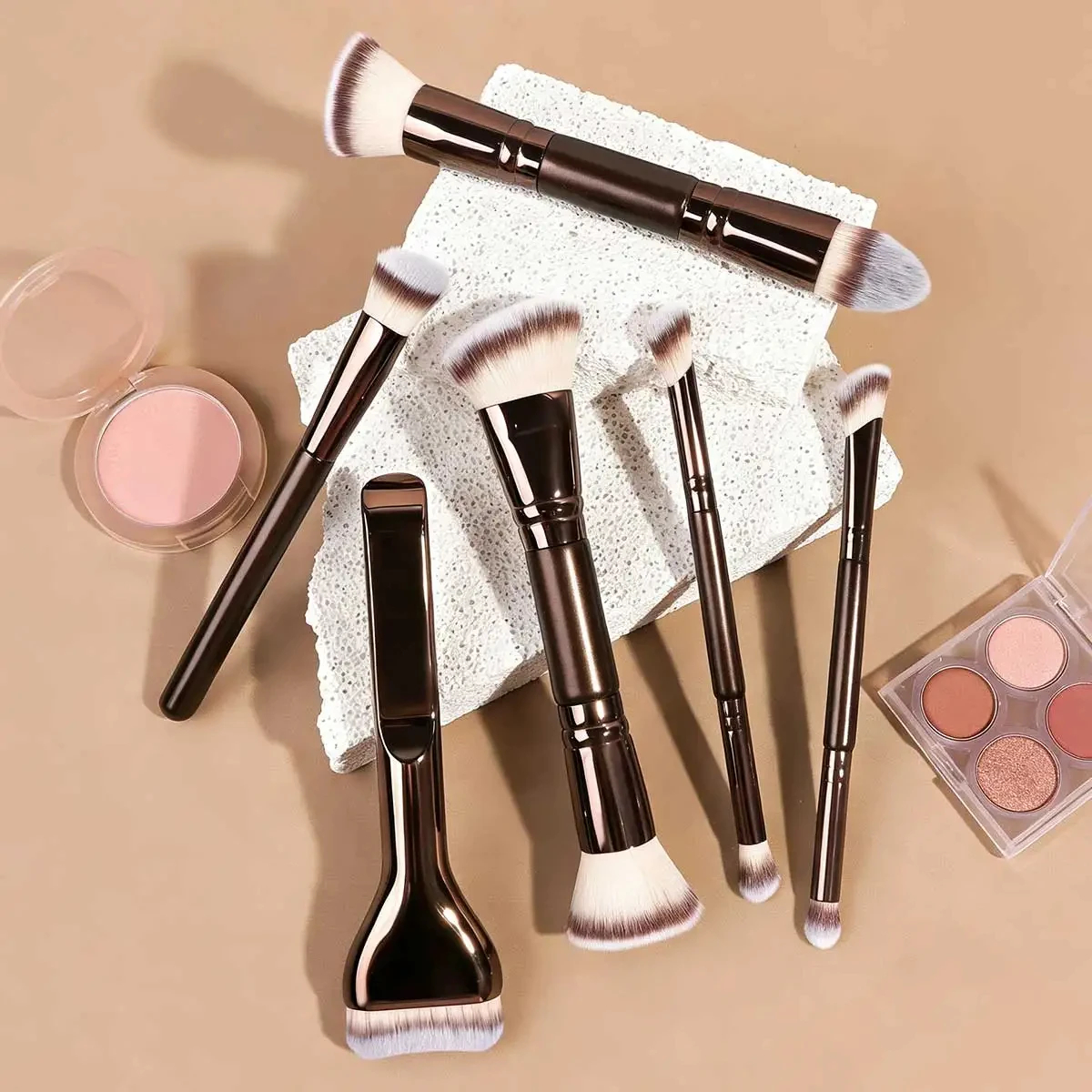 Professional Aluminum Makeup B - Beauty Makeup Products บทวิจารณ์และราคา