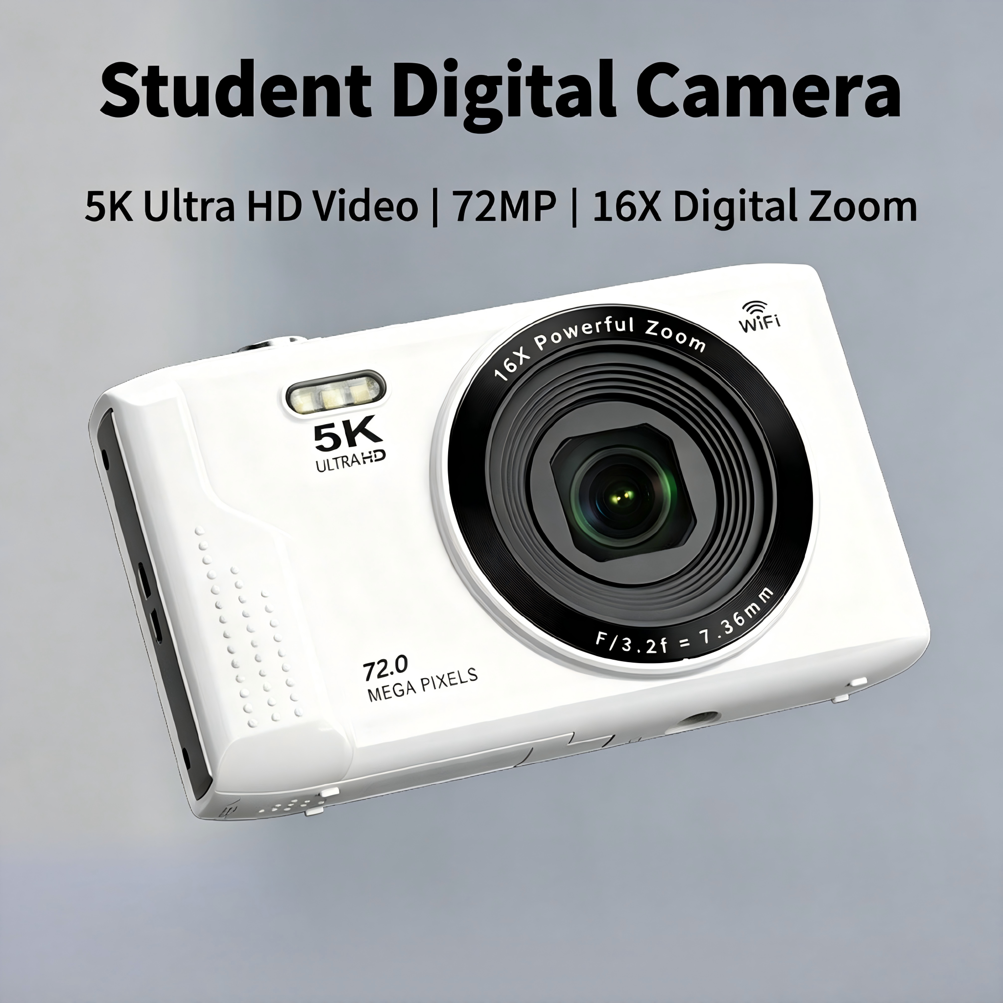 Video Card Camera 72MP 5K Ultr - Beauty Makeup App บทวิจารณ์และราคา