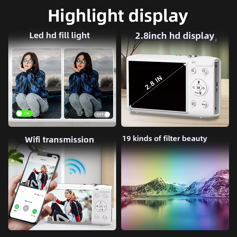 Video Card Camera 72MP 5K Ultr - Beauty Makeup App บทวิจารณ์และราคา