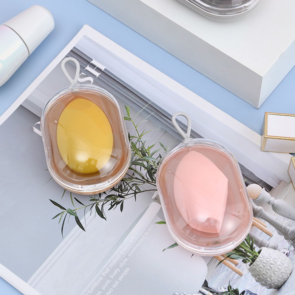4Pcs Premium Makeup Sponge Hol - Beauty With Makeup บทวิจารณ์และราคา