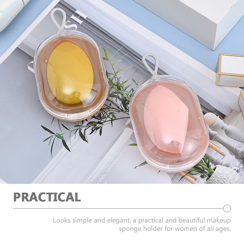 4Pcs Premium Makeup Sponge Hol - Beauty With Makeup บทวิจารณ์และราคา