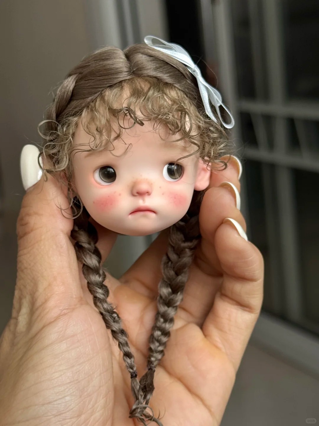 Amber 1/6 SD BJD Doll xiaop  d - Beauty Makeup Girl บทวิจารณ์และราคา