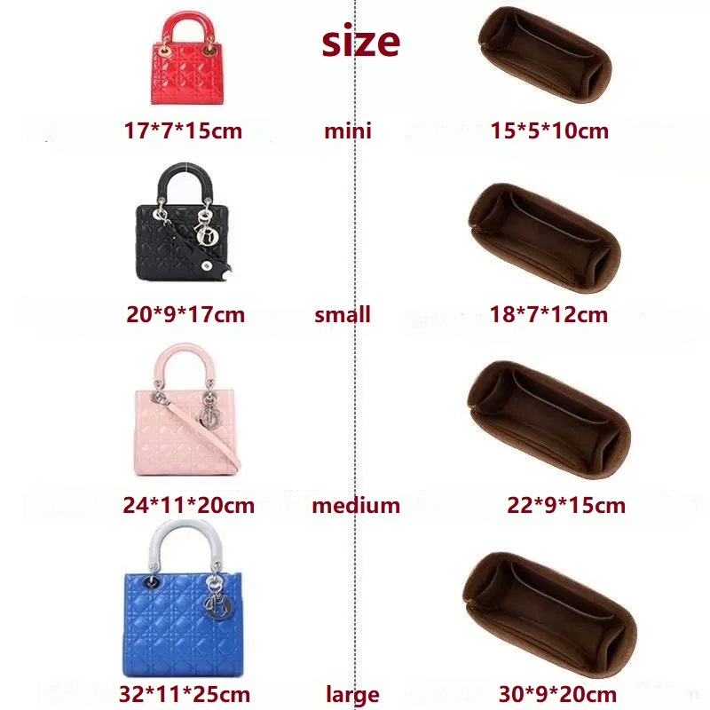 【Only Sale Inner Bag】Bag Organ - Beauty Makeup Dior บทวิจารณ์และราคา